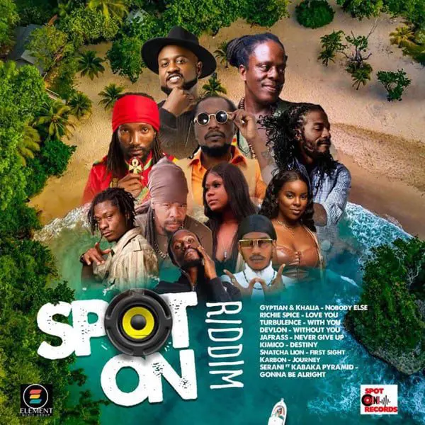 spot on riddim - spot on records/element music group