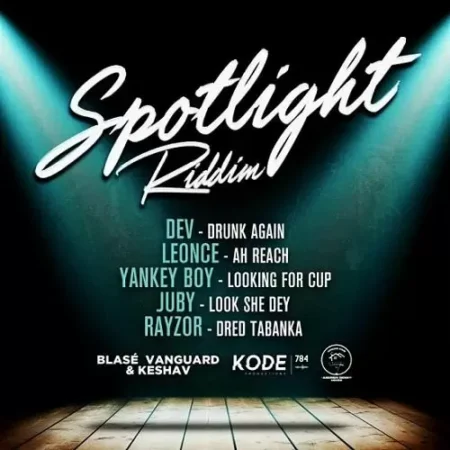 Spotlight Riddim – Kode 784 Productions Spotlight Riddim - Kode 784 Productions