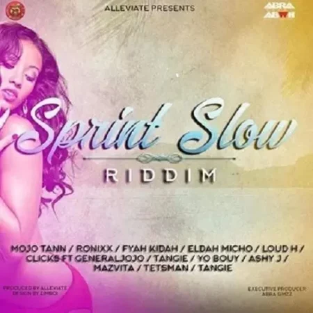 sprint slow riddim (zimdancehall) - alleviate productions