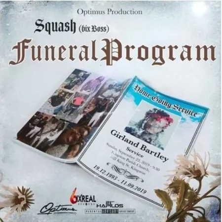 squash - funeral program (alkaline diss) - optimus