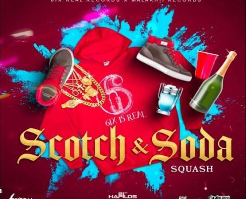 Squash Scotch Soda