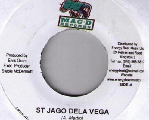 St Jago Dela Vega Riddim