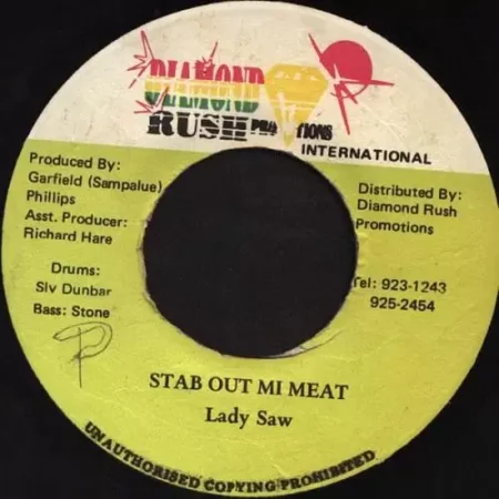 stab up the meat riddim - diamond rush promotion international ‎