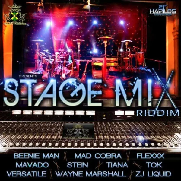 Stage Mix Riddim - Romeich Records