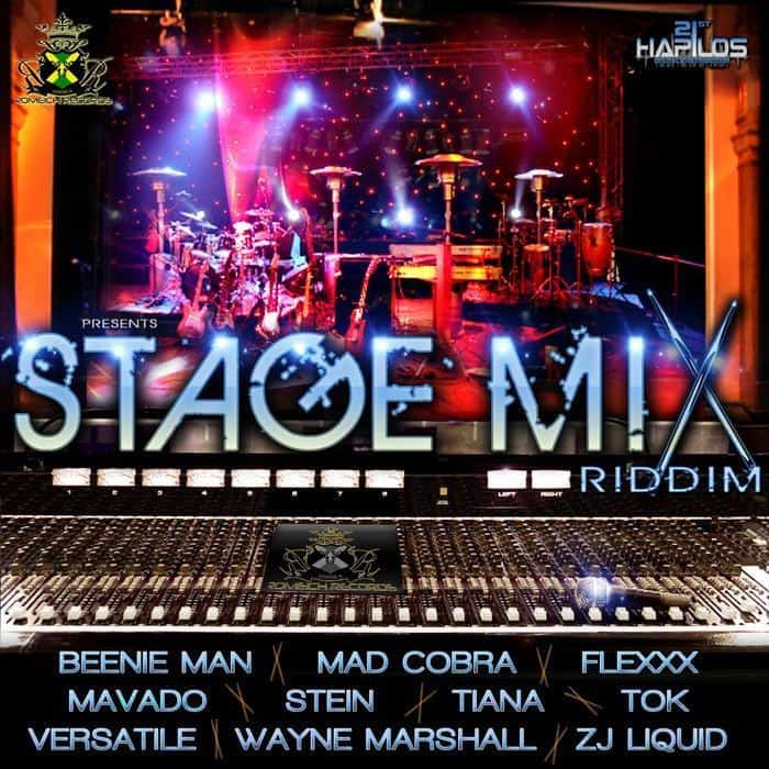 Stage Mix Riddim – Romeich Records