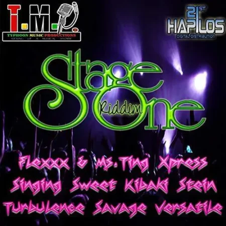 Stage One Riddim – Typhoon Music Productions Stage One Riddim - Typhoon Music Productions