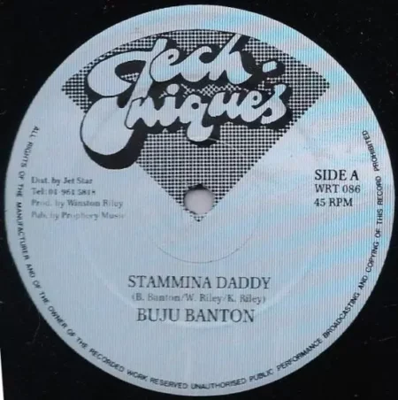 stamina daddy riddim - techniques