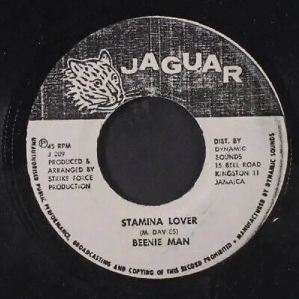 stamina lover riddim - jaguar records