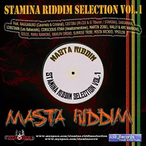 stamina riddim selection vol.1-masta riddim - stamina-records