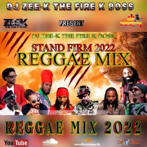 stand firm 2022 reggae mix - dj zee k