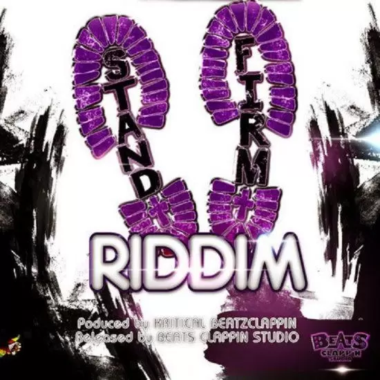stand firm riddim - kritical beats clappin studio