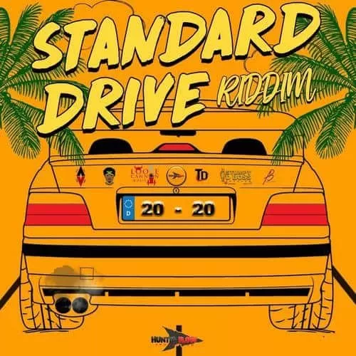 standard drive riddim (2020 edition) - huntta flow production