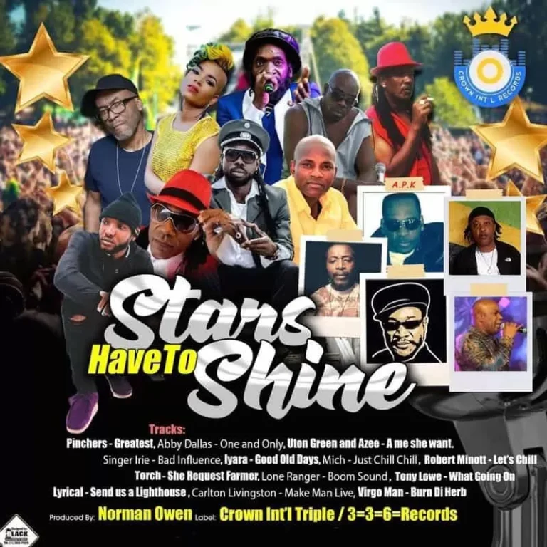 stars have to shine riddim - crown int’l triple
