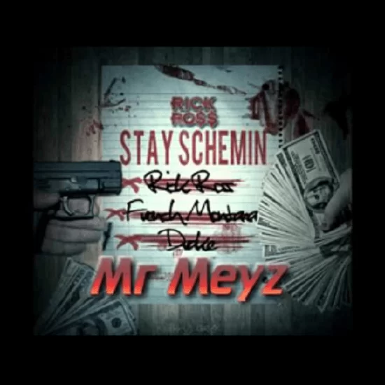stay scheming riddim - mr meyz