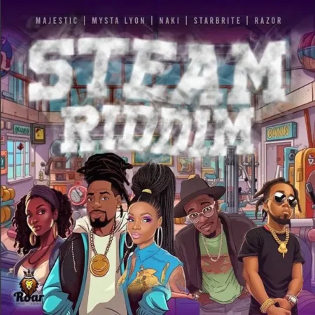 Steam Riddim – Lion Roar Productions Steam Riddim - Lion Roar Productions