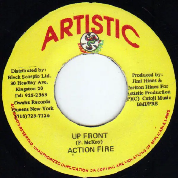 steel plate riddim - artistic