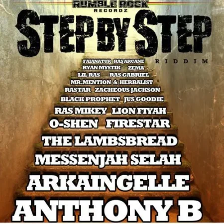 step by step riddim - rumble rock recordz