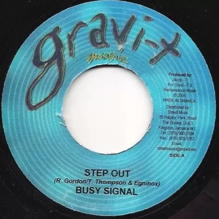 step out riddim - gravi-t music