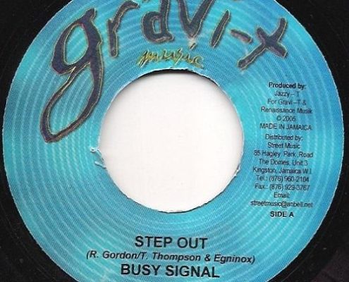 Step Out Riddim