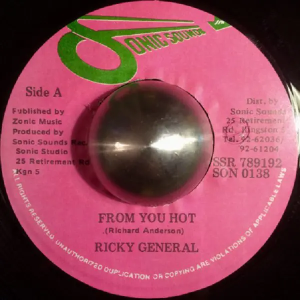 step up riddim - sonic sounds