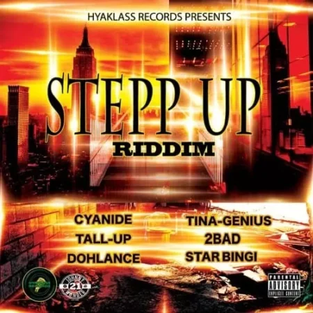 Stepp Up Riddim – Hyaklass Records stepp up riddim - hyaklass records