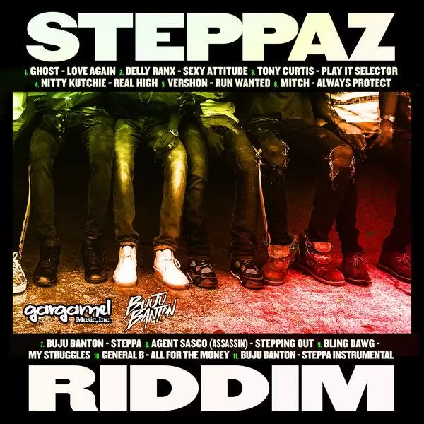 steppaz riddim - gargamel music