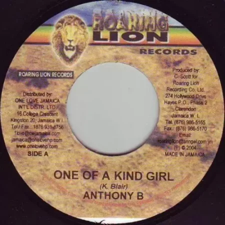 stick by me riddim - roaring lion records