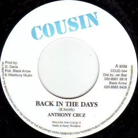 Stiff Front Riddim – Cousin Records stiff-front-riddim