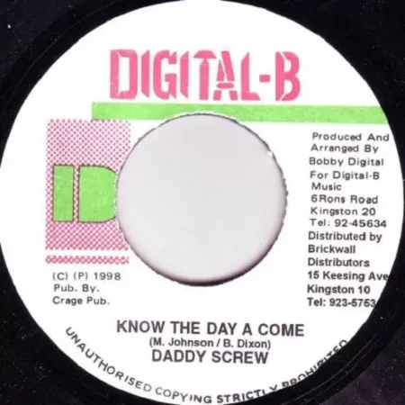 still riddim - digital b