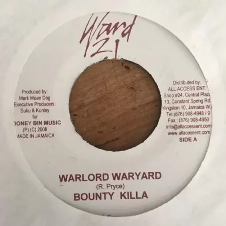 stinkin water riddim - ward 21 music