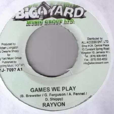 stock track riddim - big yard music