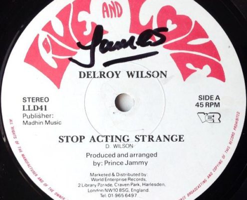 Stop Acting Strange Riddim 1987
