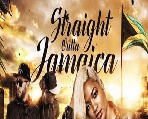 Straight Outta Jamaica Tianas Official Mixtape 2016