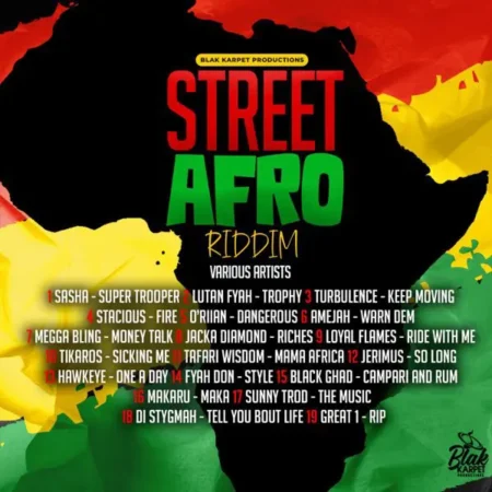 Street Afro Riddim - Blak Karpet Productions