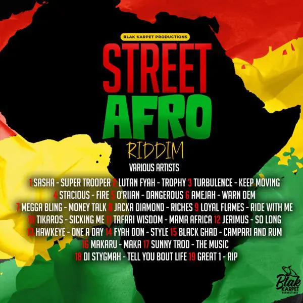 Street Afro Riddim - Blak Karpet Productions