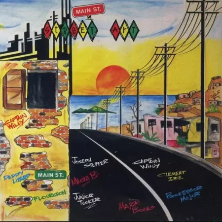 Street Art Riddim - Mainstreet Records