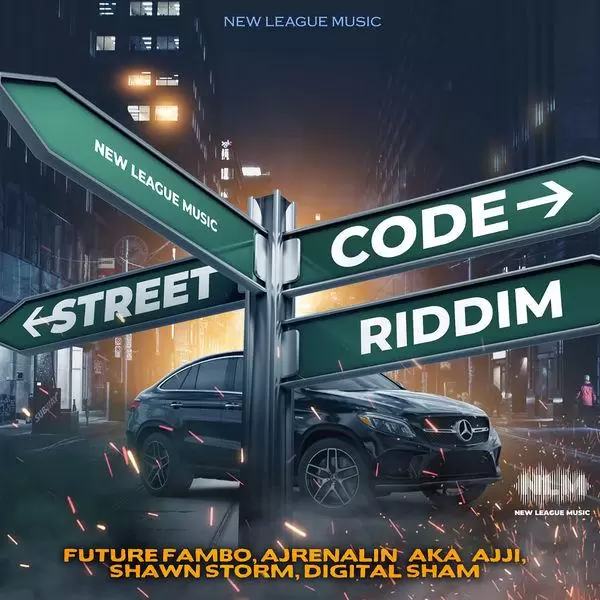 street code riddim - rocsolid records