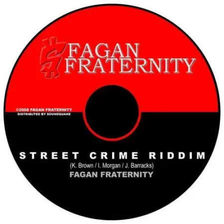 Street Crime Riddim – Dutty Coolie / Fagan Fraternity street crime riddim - dutty coolie / fagan fraternity