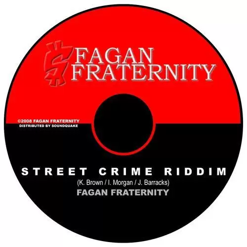 street crime riddim - dutty coolie / fagan fraternity