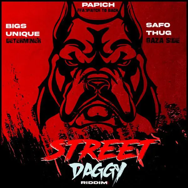 street daggy riddim - reverse uptop music