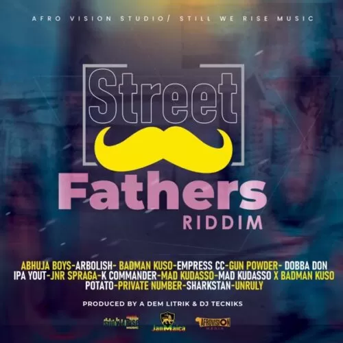 street fathers riddim - afro vision/steel we rise