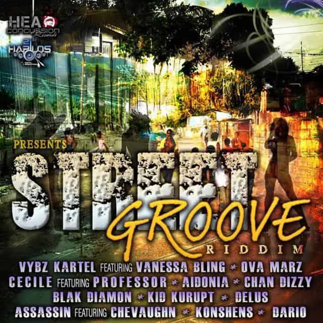 street groove riddim - head concussion records