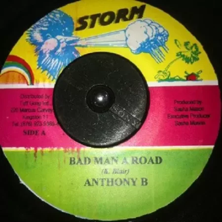 street life riddim - storm records