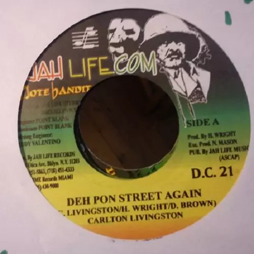 street riddim - jah life com records