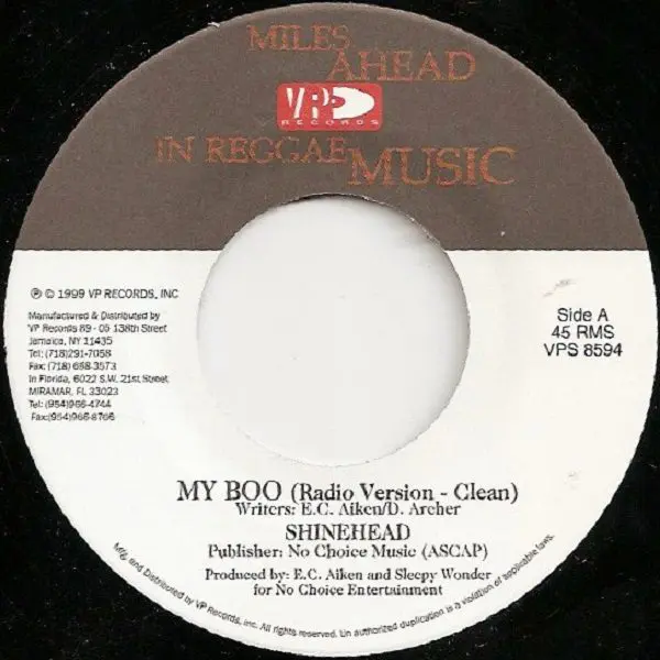 street riddim - vp records