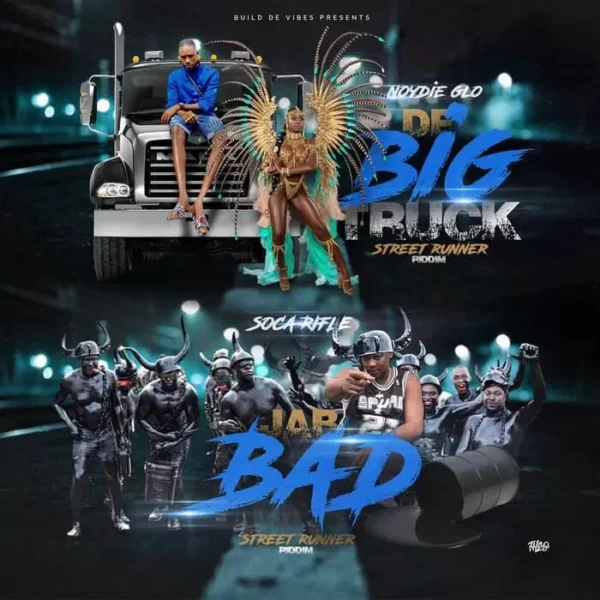 street runner riddim - build de vibes