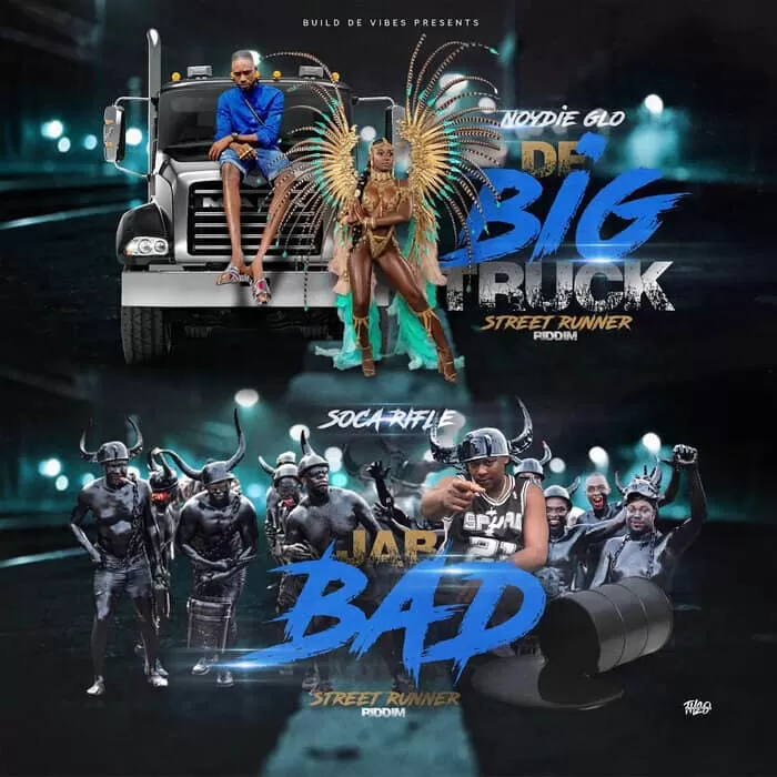 Street Runner Riddim – Build DE Vibes street runner riddim - build de vibes