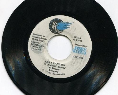 Street Sweeper Riddim 1
