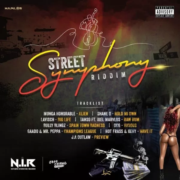 street symphony riddim - nothern intention recordz