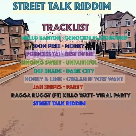 street talk riddim - tru di smoke productions